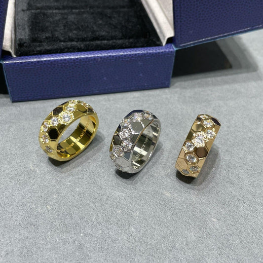 [Novalux]BEE LOVE DIAMOND LARGE RING