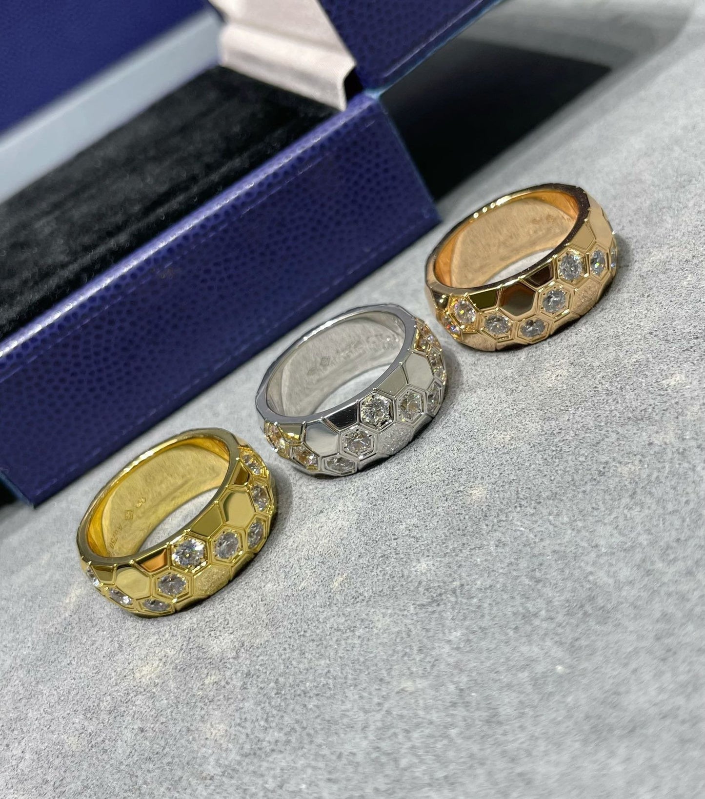 [Novalux]BEE LOVE DIAMOND LARGE RING
