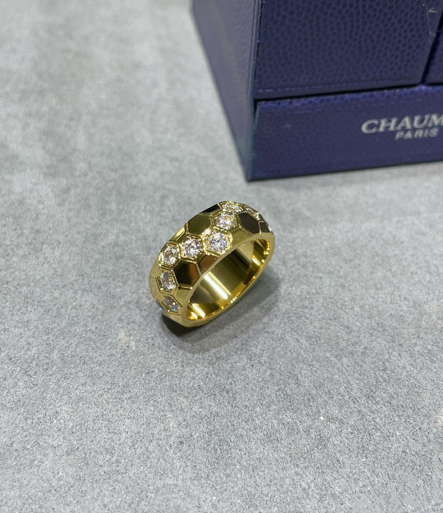 [Novalux]BEE LOVE DIAMOND LARGE RING
