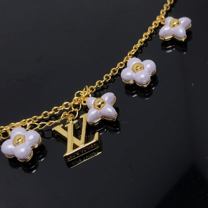 [Novalux]LOGO 6 MOTIF STAR AND SUN GOLD BRACELET