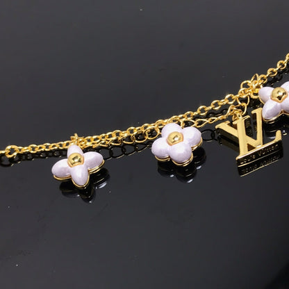 [Novalux]LOGO 6 MOTIF STAR AND SUN GOLD BRACELET