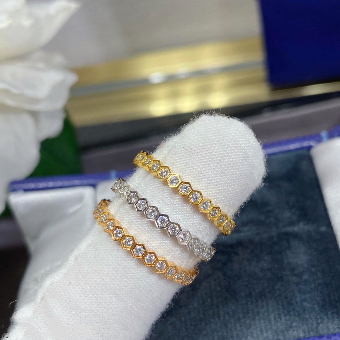[Novalux]BEE LOVE DIAMOND PAVED SMALL RING