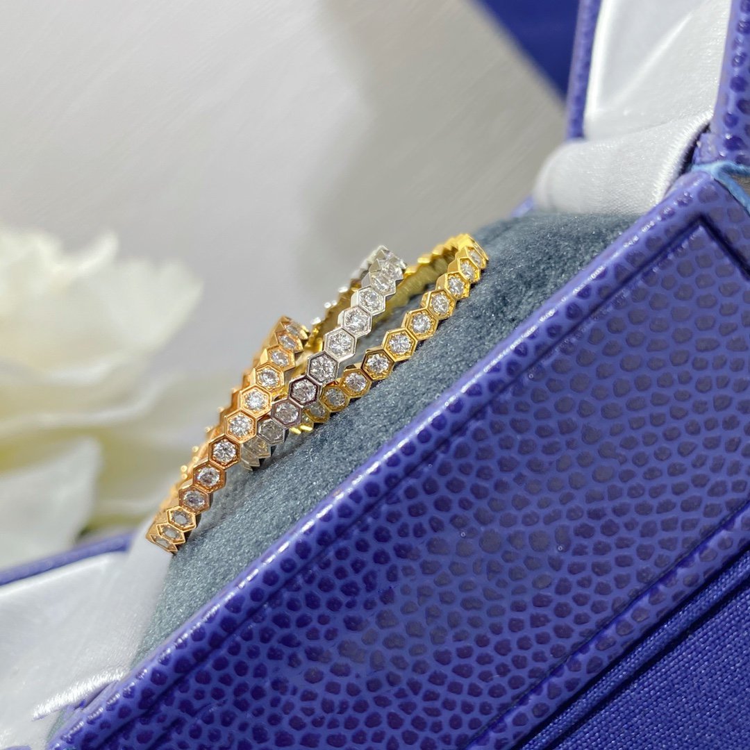 [Novalux]BEE LOVE DIAMOND PAVED SMALL RING