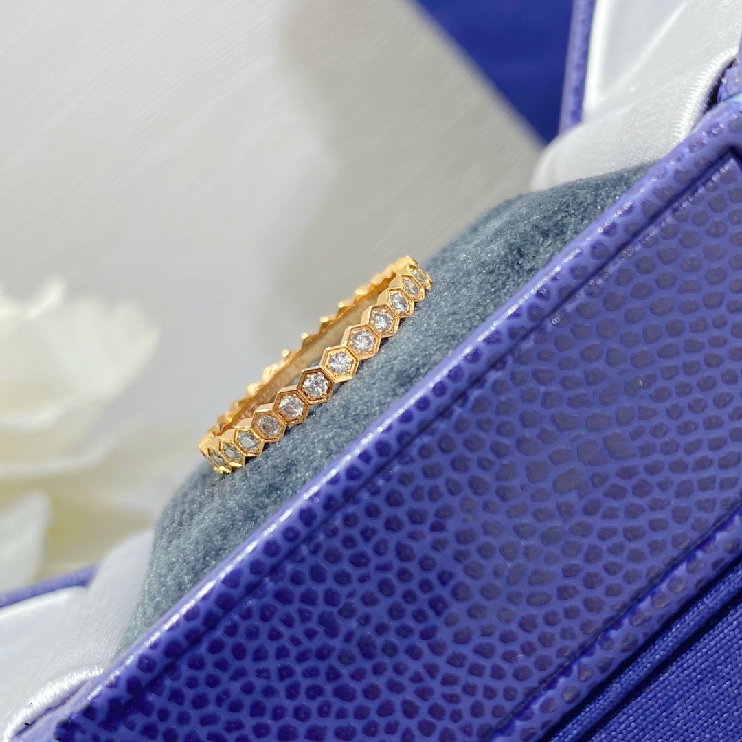 [Novalux]BEE LOVE DIAMOND PAVED SMALL RING