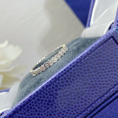[Novalux]BEE LOVE DIAMOND PAVED SMALL RING