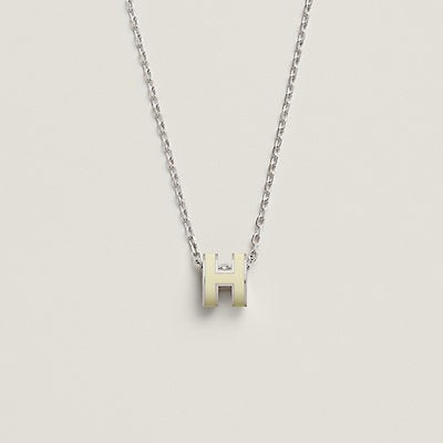 [Novalux]HM CLIC YELLOW ENAMEL GOLD NECKLACE