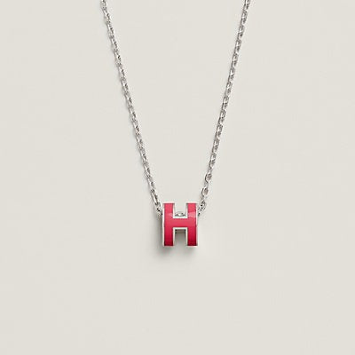[Novalux]H NECKLACE PINK