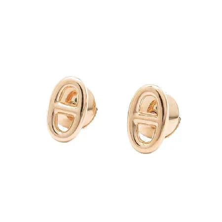 [Novalux]CHAINE SMALL EARRINGS GOLD AND SILVER