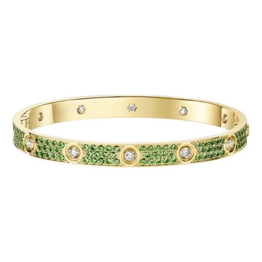 [Novalux]CLASSIC 6.1MM LOVE BRACELET 10-DIAMOND FULL PAVÉ