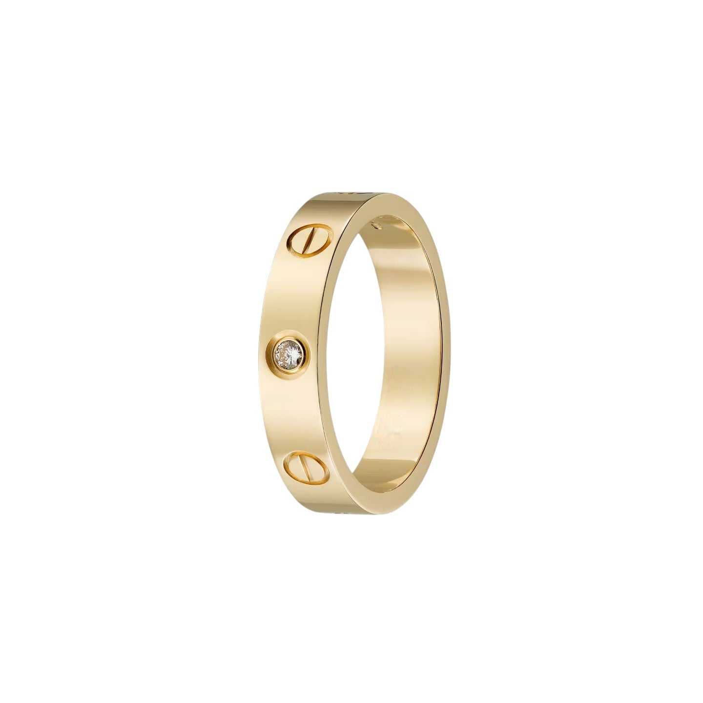 [Novalux]LOVE 4MM 1 DIAMOND RING