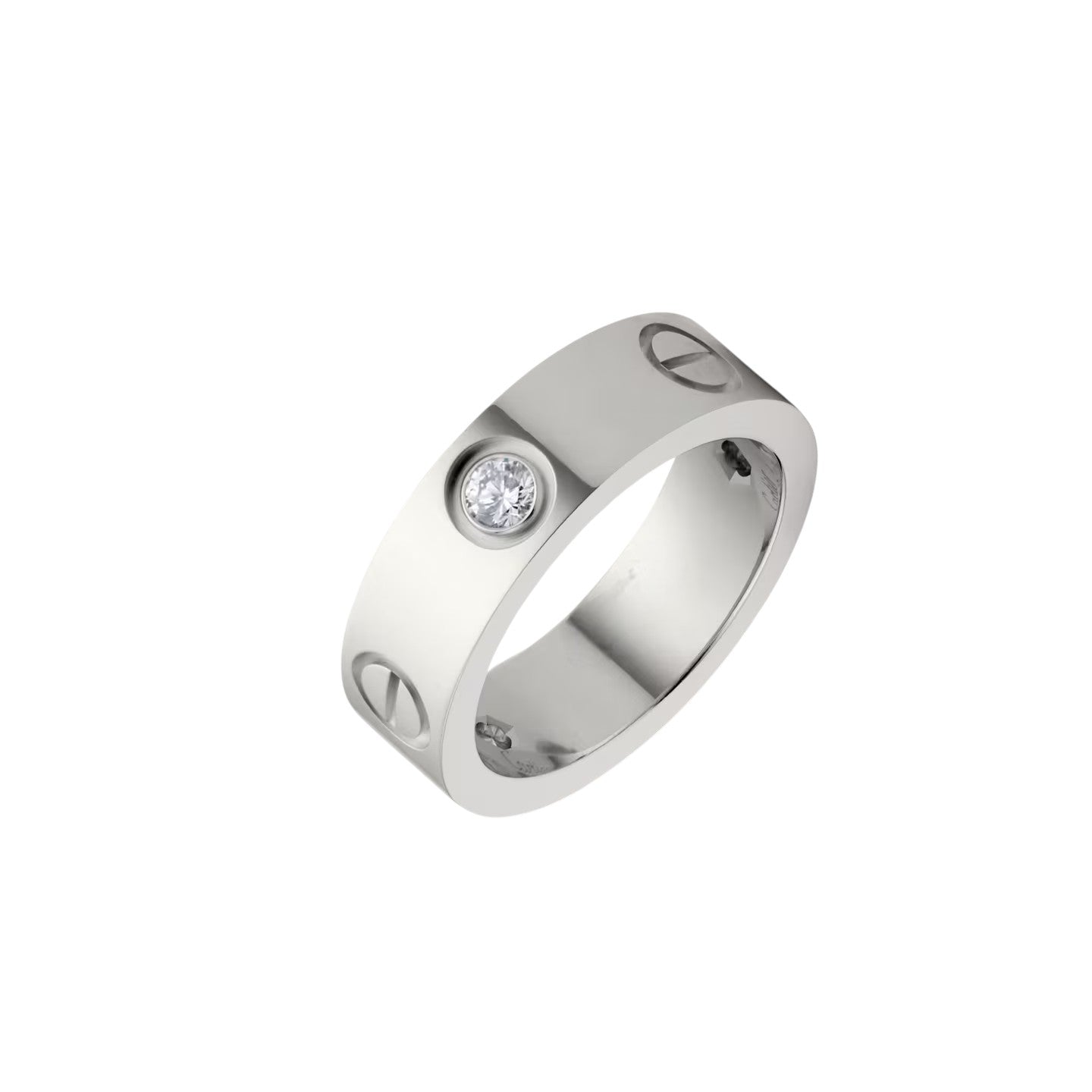 [Novalux]LOVE 5.5MM 3 DIAMONDS RING