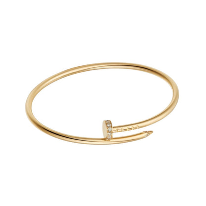 [Novalux]JUSTE UN CLOU 2.5MM SMALL MODEL DIAMOND BANGLE