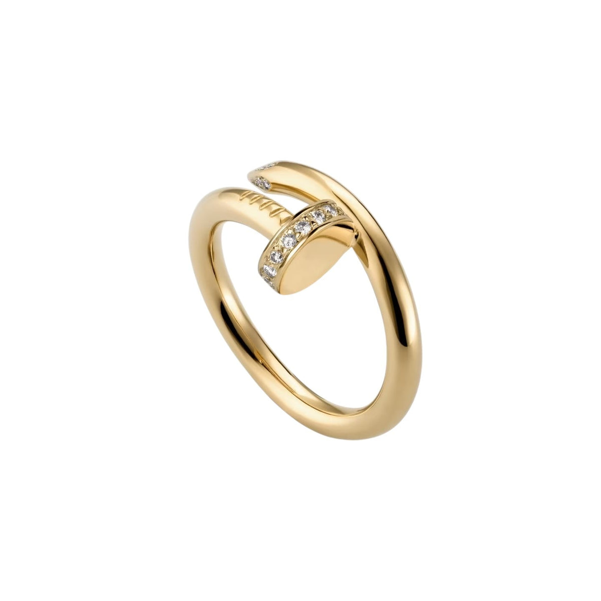 [Novalux]CLOU 2.6MM DIAMOND RING