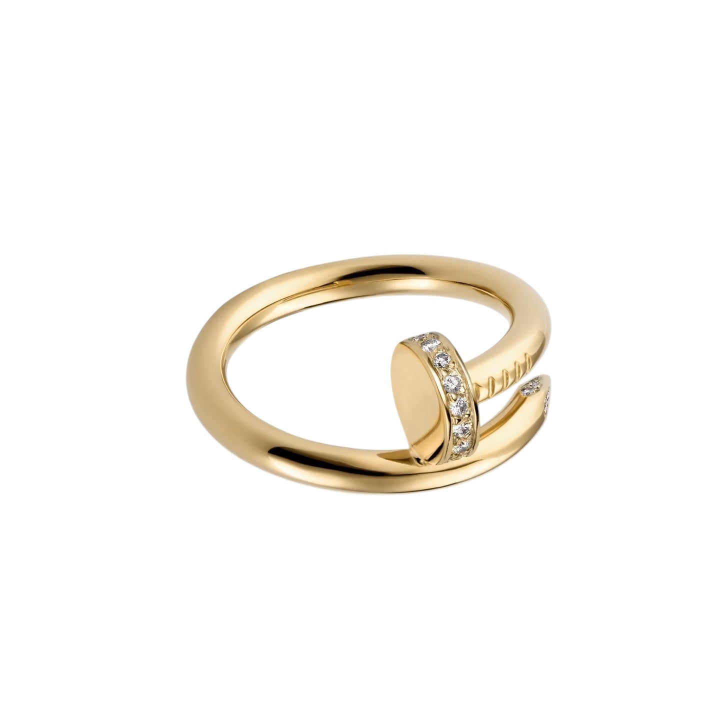 [Novalux]CLOU 2.6MM DIAMOND RING