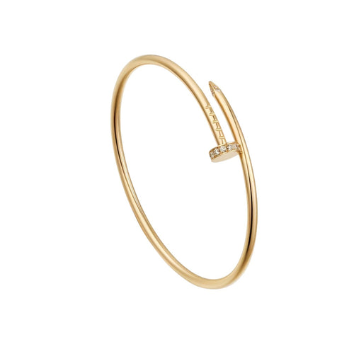 [Novalux]JUSTE UN CLOU 2.5MM SMALL MODEL DIAMOND BANGLE