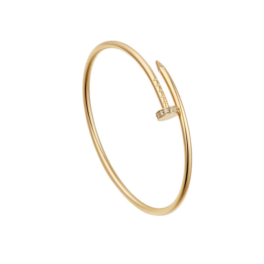 [Novalux]JUSTE UN CLOU 2.5MM SMALL MODEL DIAMOND BANGLE