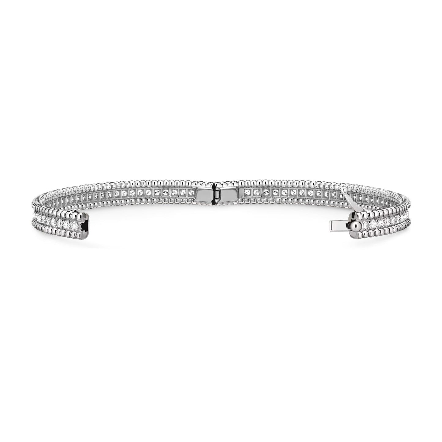 [Novalux]SIGNATURE BEADED CHAIN BRACELET