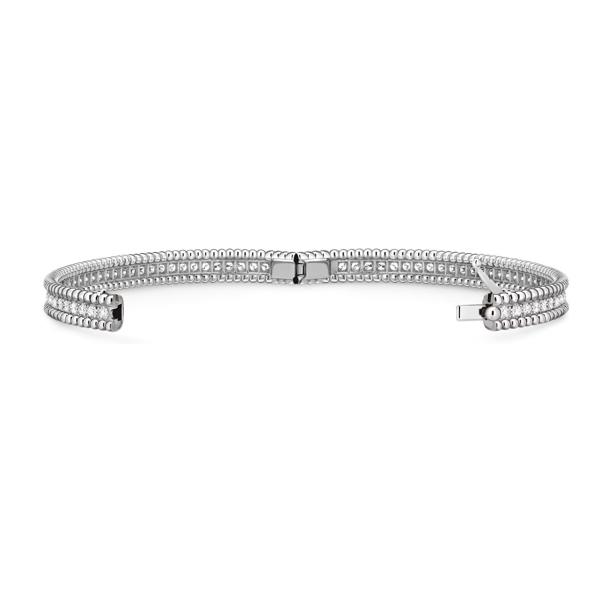[Novalux]SIGNATURE BEADED CHAIN BRACELET