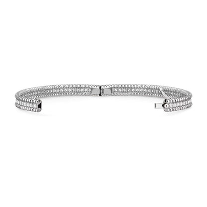 [Novalux]SIGNATURE BEADED CHAIN BRACELET