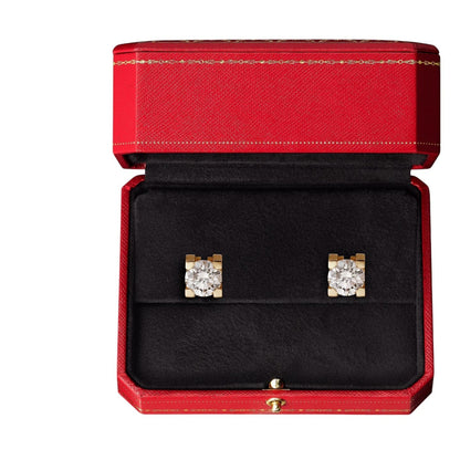 [Novalux]C DE DIAMOND STUD EARRINGS