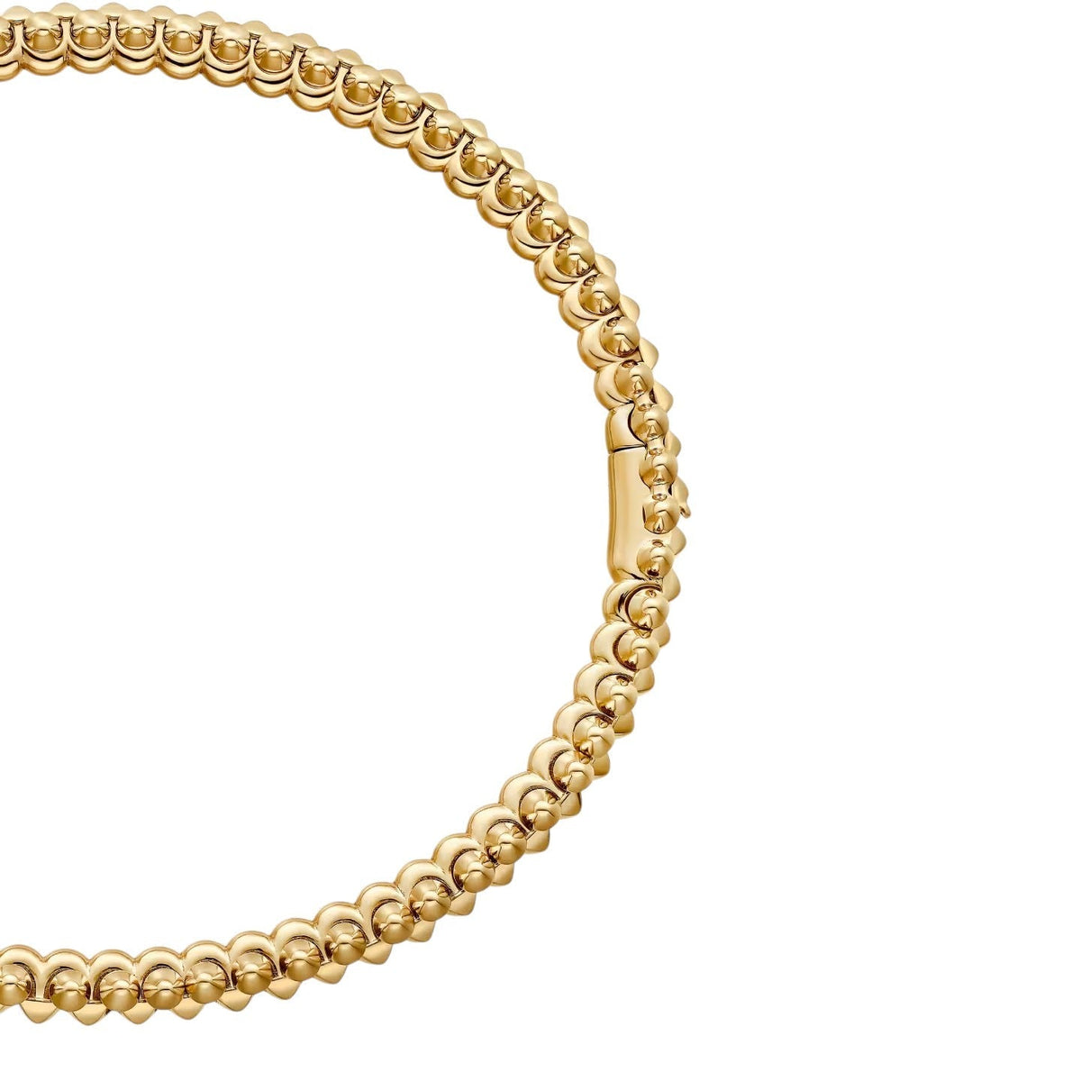 [Novalux]CLASH DE 6.4MM SMALL MODEL BANGLE