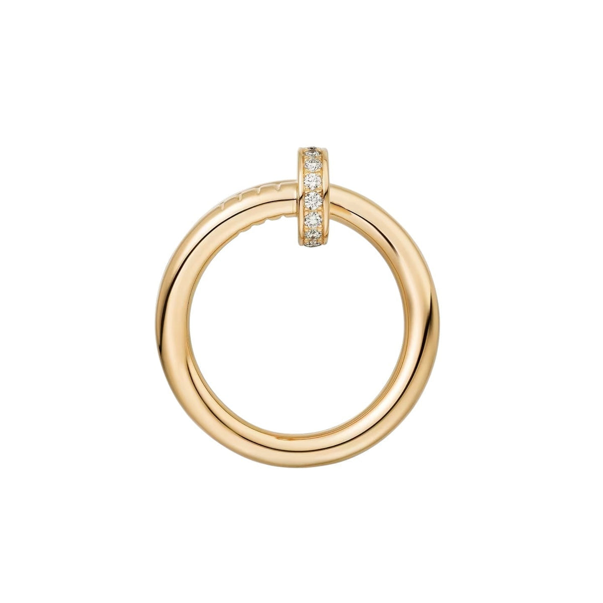 [Novalux]CLOU 2.6MM DIAMOND RING