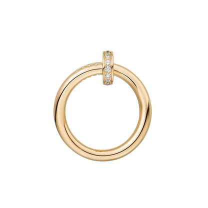 [Novalux]CLOU 2.6MM DIAMOND RING