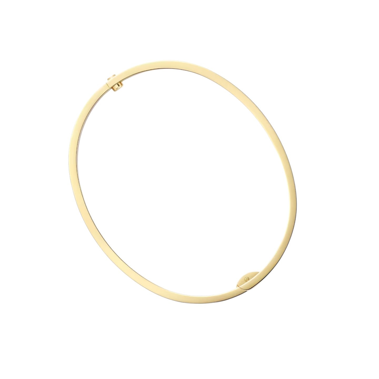 [Novalux]CLASSIC 6.1MM LOVE SINGLE-SCREW CLOSURE BANGLE