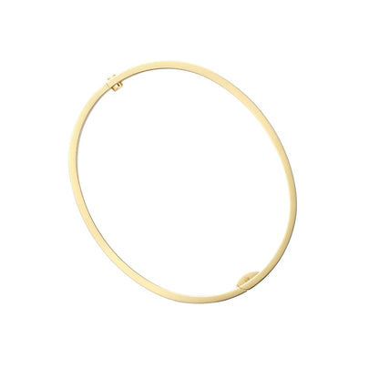 [Novalux]CLASSIC 6.1MM LOVE SINGLE-SCREW CLOSURE BANGLE