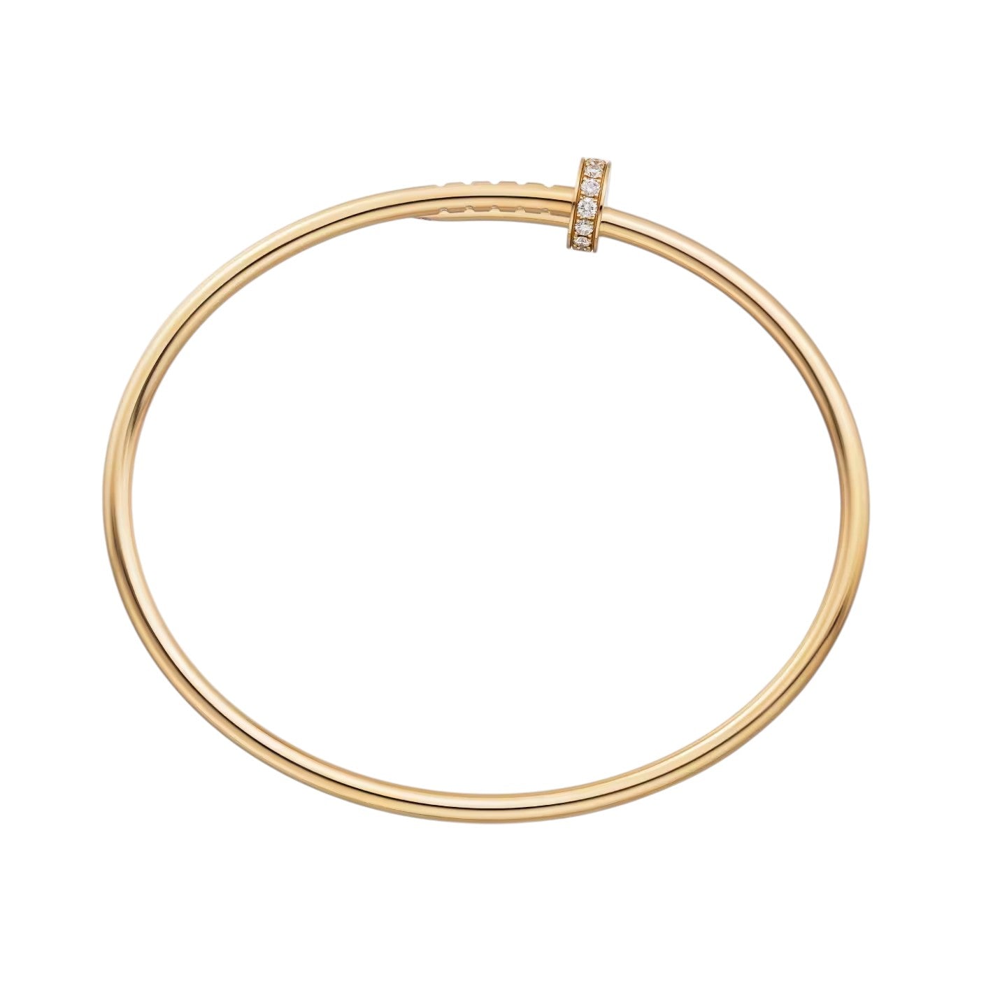 [Novalux]JUSTE UN CLOU 2.5MM SMALL MODEL DIAMOND BANGLE