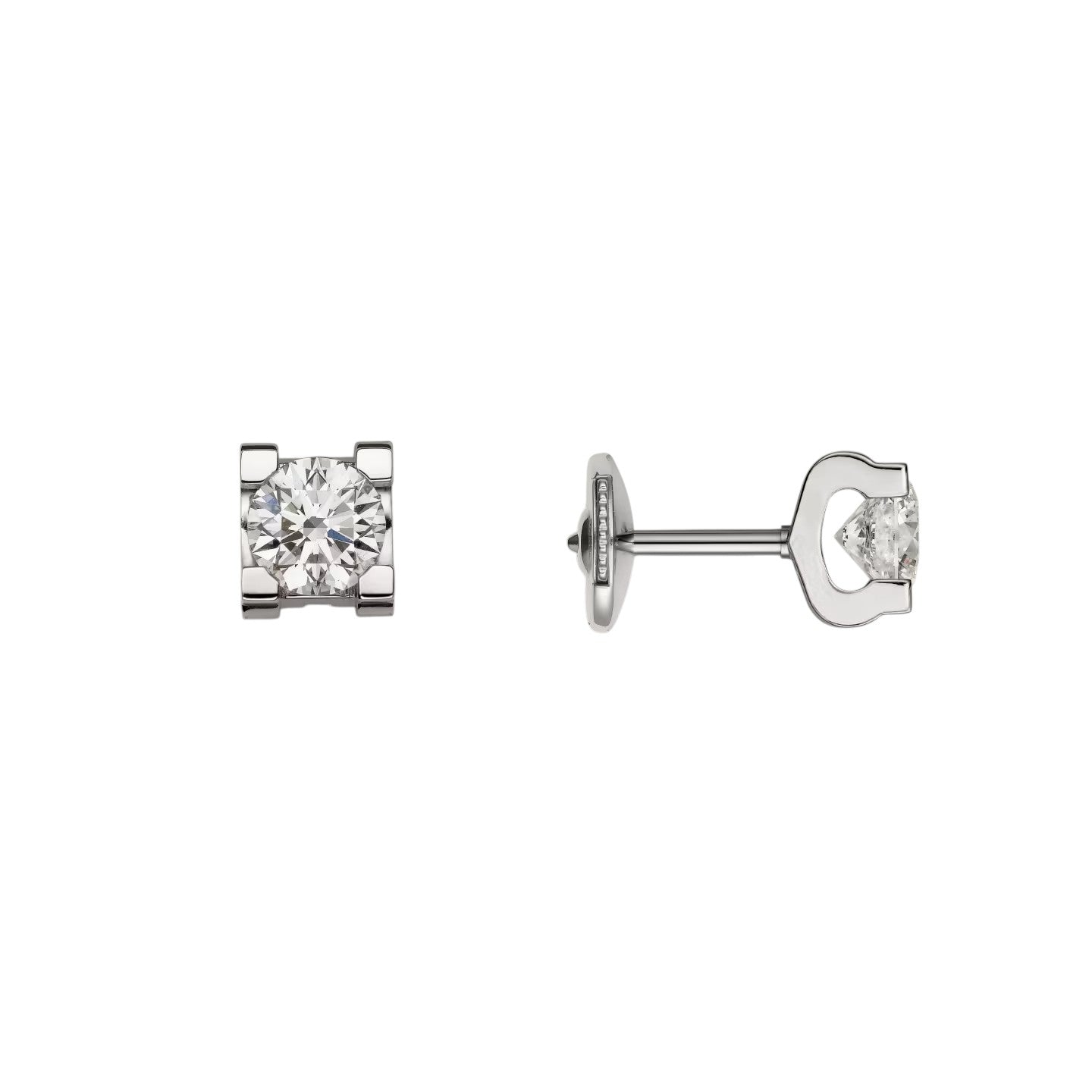 [Novalux]C DE DIAMOND STUD EARRINGS