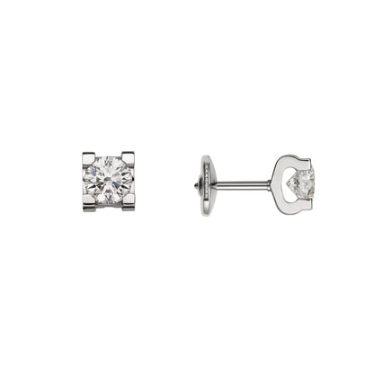 [Novalux]C DE DIAMOND STUD EARRINGS