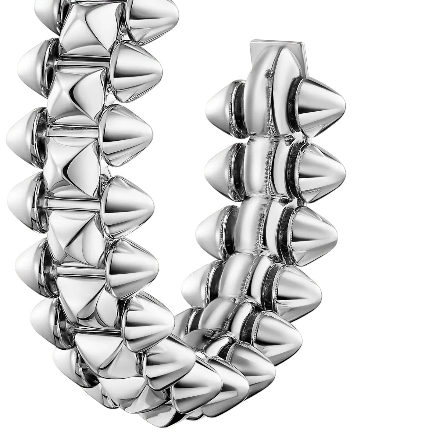 [Novalux]CLASH DE 6.4MM HOOP SMALL MODEL EARRINGS
