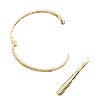 [Novalux]CLASSIC 3.65MM LOVE FULL PAVE BANGLE