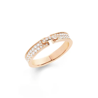 [Novalux]ALLIANCE LIENS VIDENCE PAVED DIAMOND 4MM RING