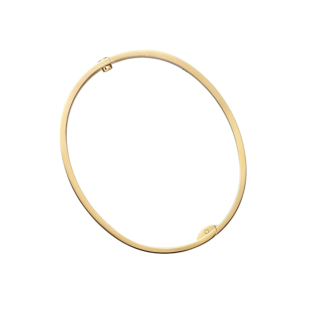 [Novalux]CLASSIC 6.1MM LOVE BANGLE - 10-DIAMOND FULL PAVÉ