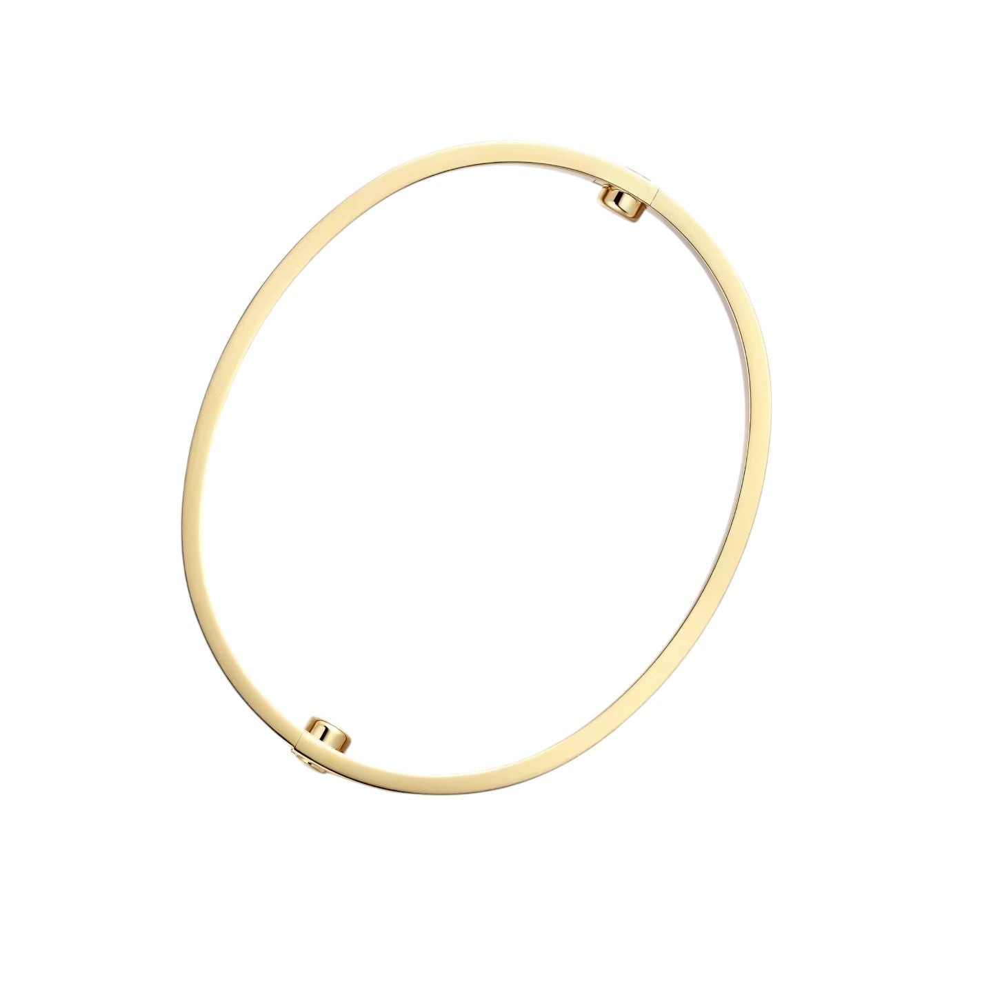 [Novalux]CLASSIC 6.1MM LOVE BANGLE