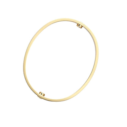 [Novalux]CLASSIC 6.1MM LOVE BANGLE