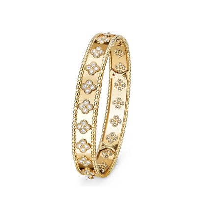 [Novalux]KALEIDOSCOPE RADIANCE WIDE BANGLE BRACELET