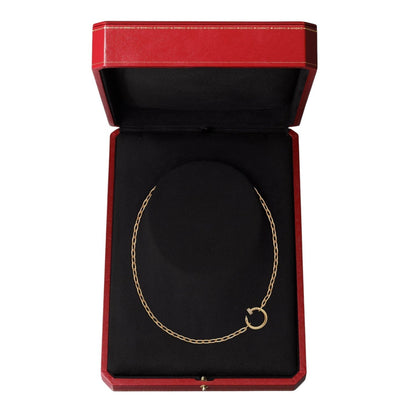 [Novalux]CLOU DIAMOND NAIL PENDANT NECKLACE