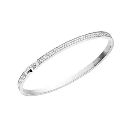 [Novalux]LIENS VIDENCE DIAMOND PAVED BRACELET