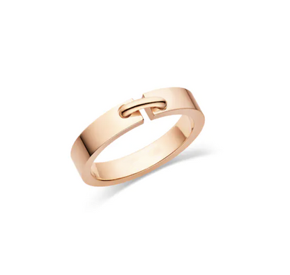 [Novalux]ALLIANCE LIENS VIDENCE 4MM RING