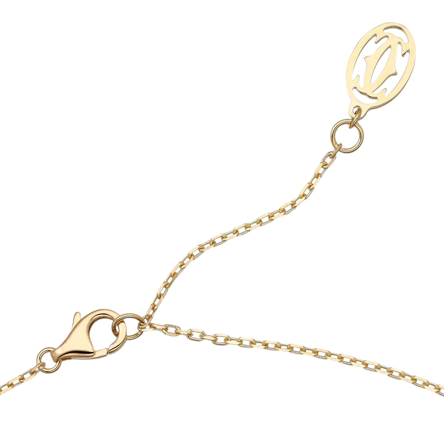 [Novalux]LOVE SCREW PENDANT SINGLE DIAMOND NECKLACE