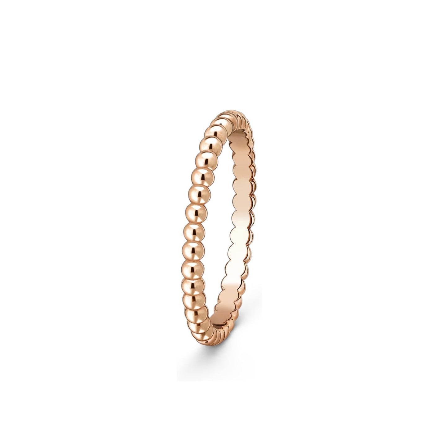 [Novalux]SIGNATURE PERLÉE BEADED BAND RING