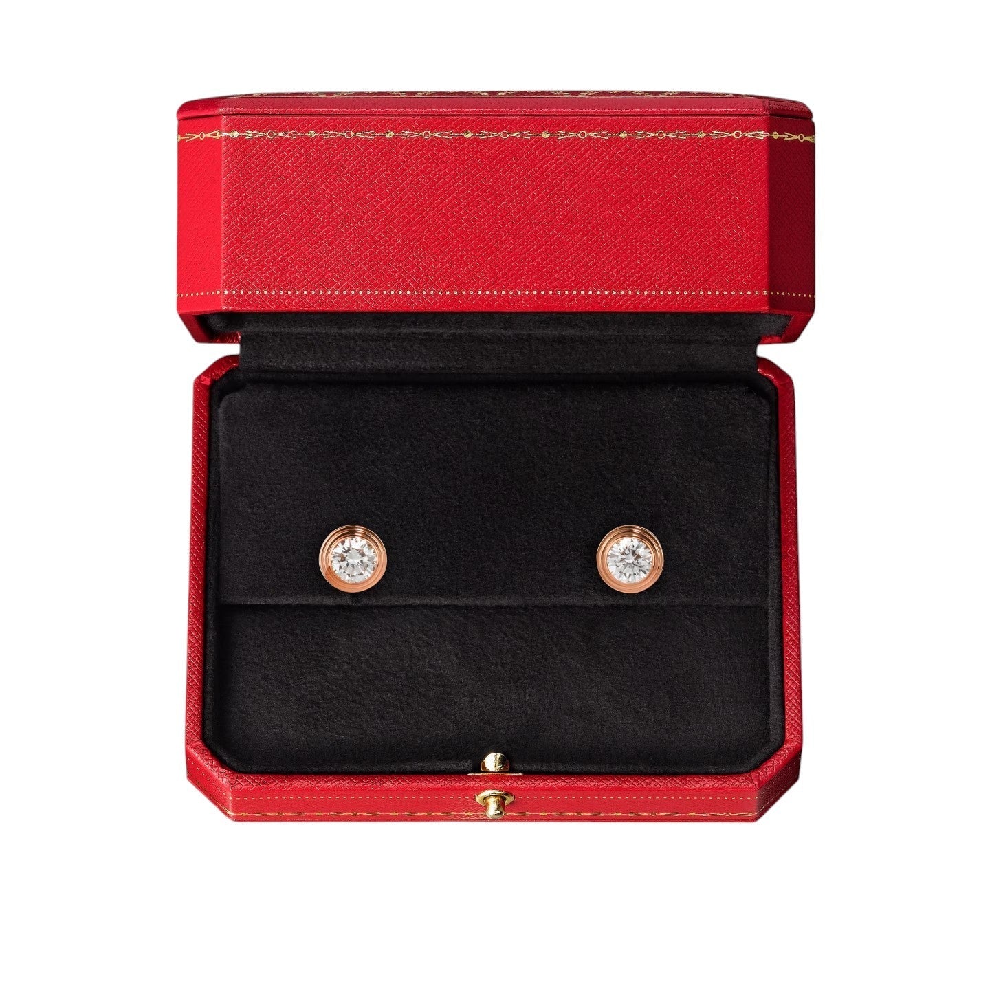 [Novalux]D'AMOUR 5MM DIAMOND STUD EARRINGS
