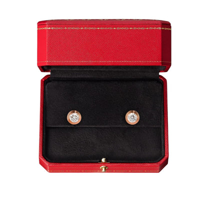 [Novalux]D'AMOUR 5MM DIAMOND STUD EARRINGS