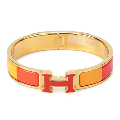[Novalux]H BRACELET ORANGE RAINBOW CERAMIC