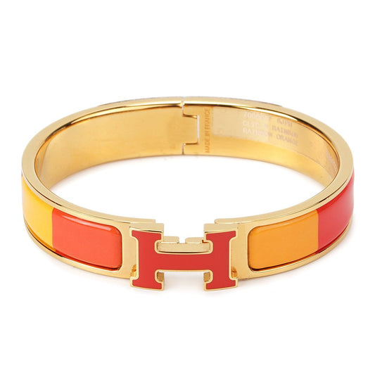 [Novalux]H BRACELET ORANGE RAINBOW CERAMIC