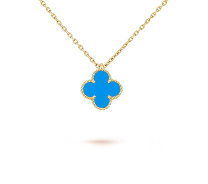 [Novalux]9.5MM MINI CLOVER PENDANT NECKLACE COLLECTION