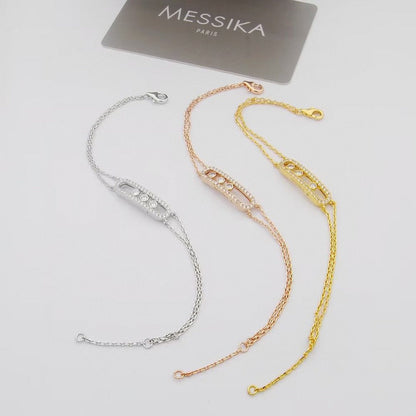 [Novalux]MOVE CLASSIQUE PAVÉ DIAMOND BRACELET